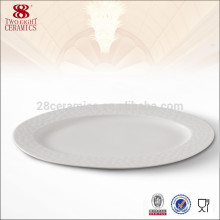 Wholesale Guangzhou vaisselle en porcelaine, plat de porcelaine pas cher